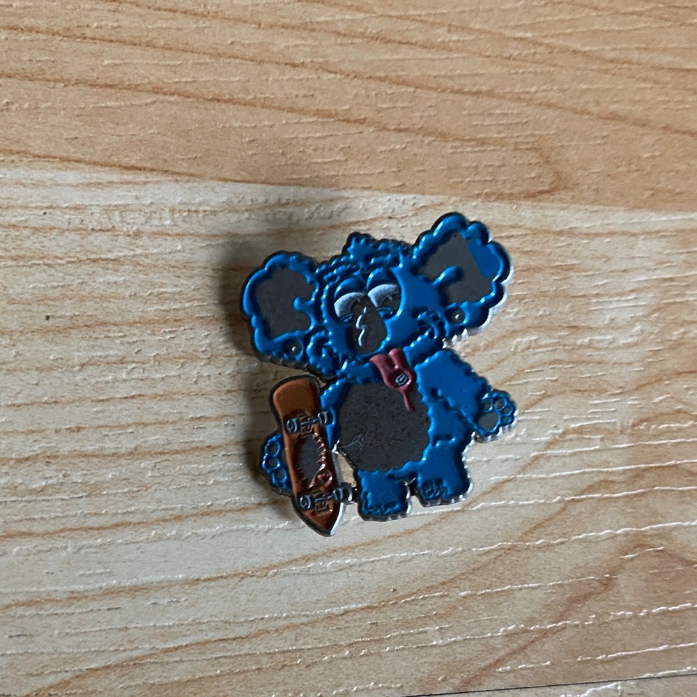 Blue Koala Enamel Pin